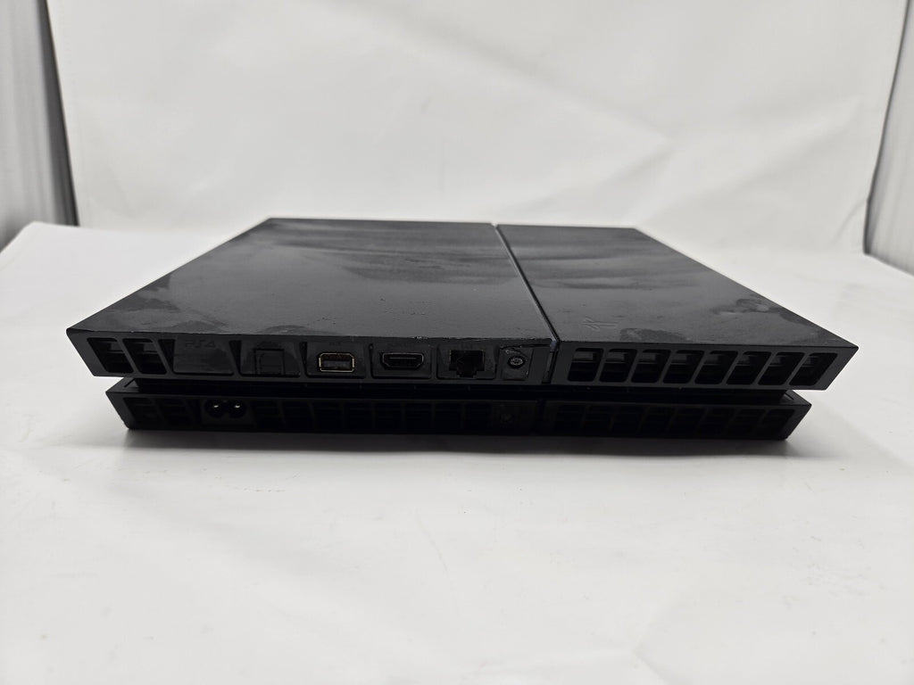Broken Sony PlayStation 4 (PS4) Gaming Console - Black, Used 500G For Parts
