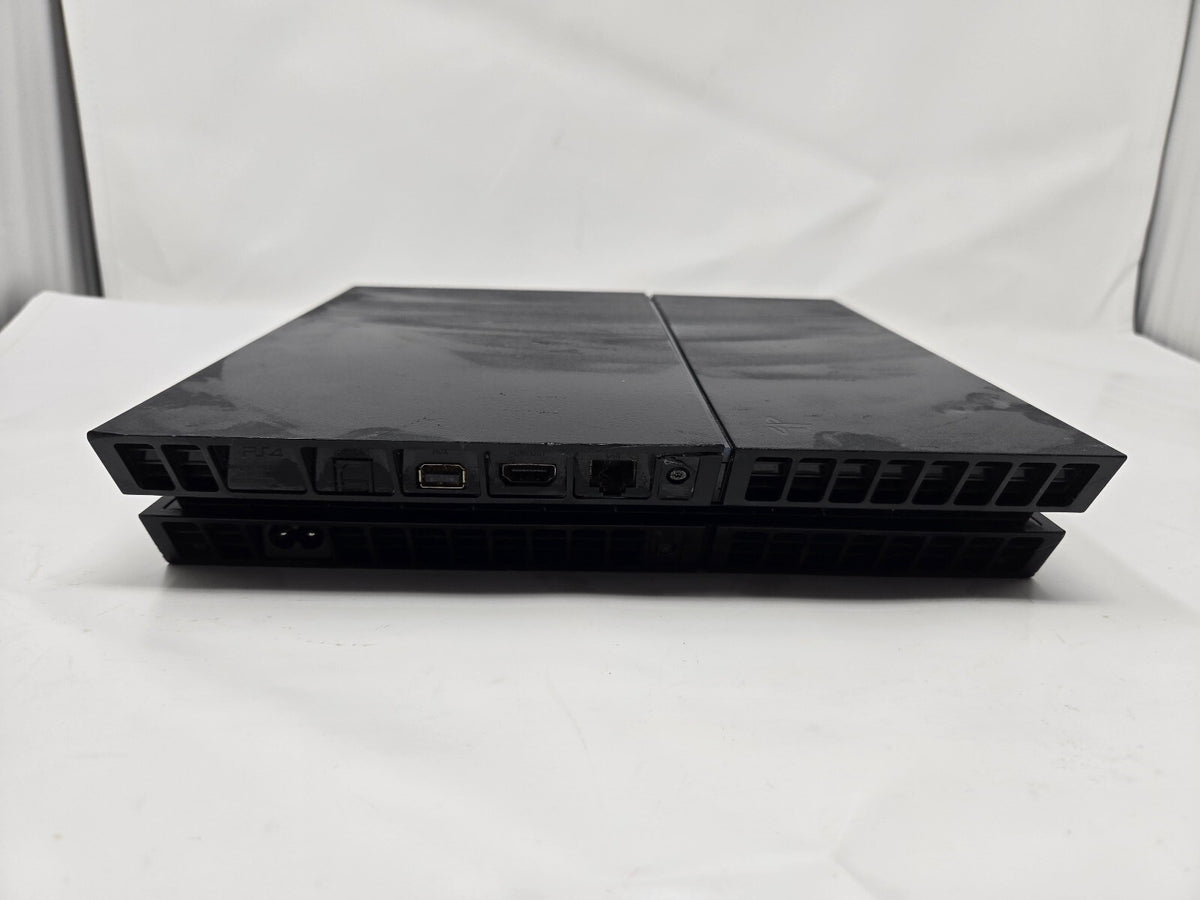 Broken Sony PlayStation 4 (PS4) Gaming Console - Black, Used 500G For Parts