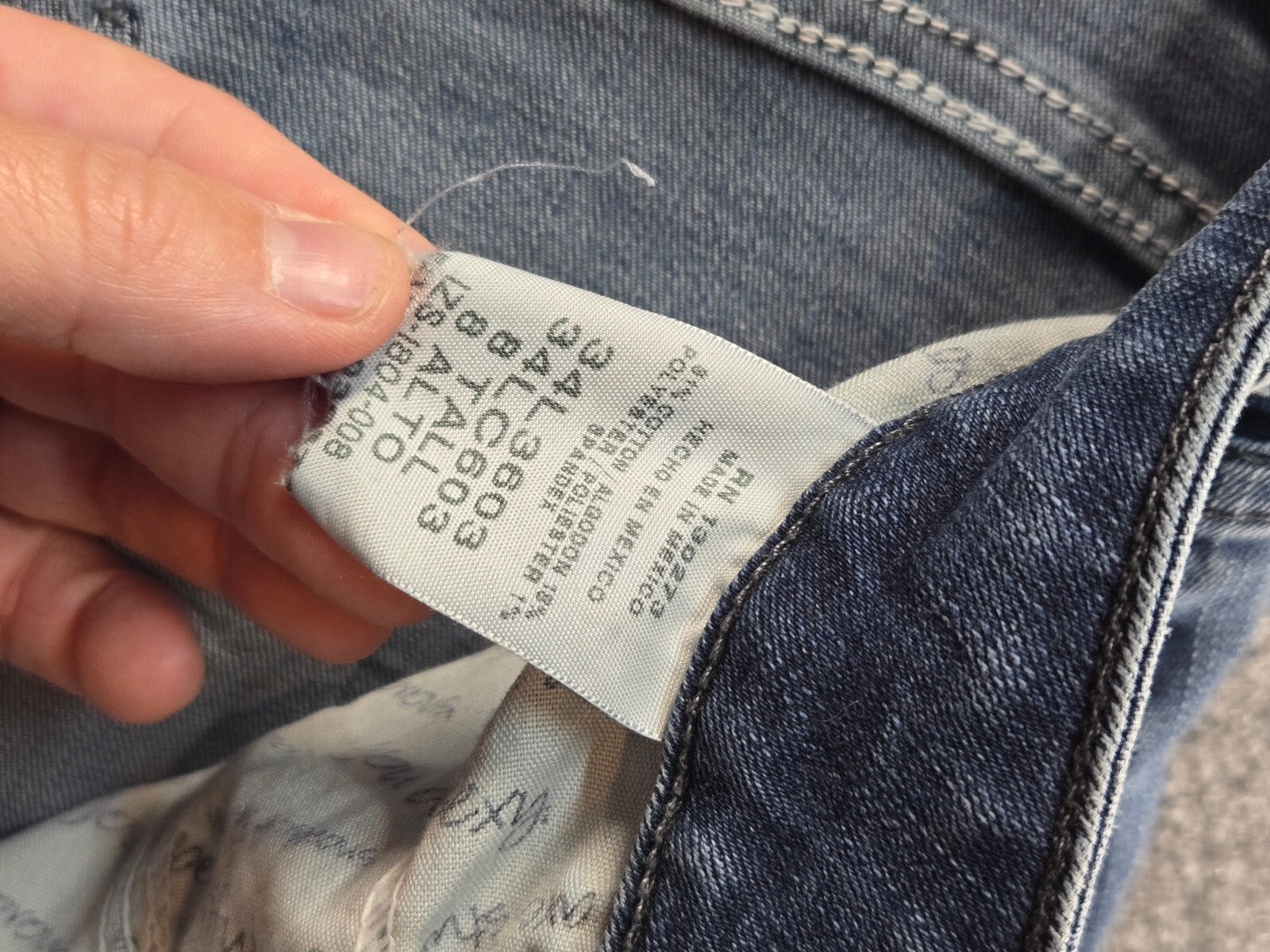 Lee Classic Fit Women's Blue Denim Jeans Size 6