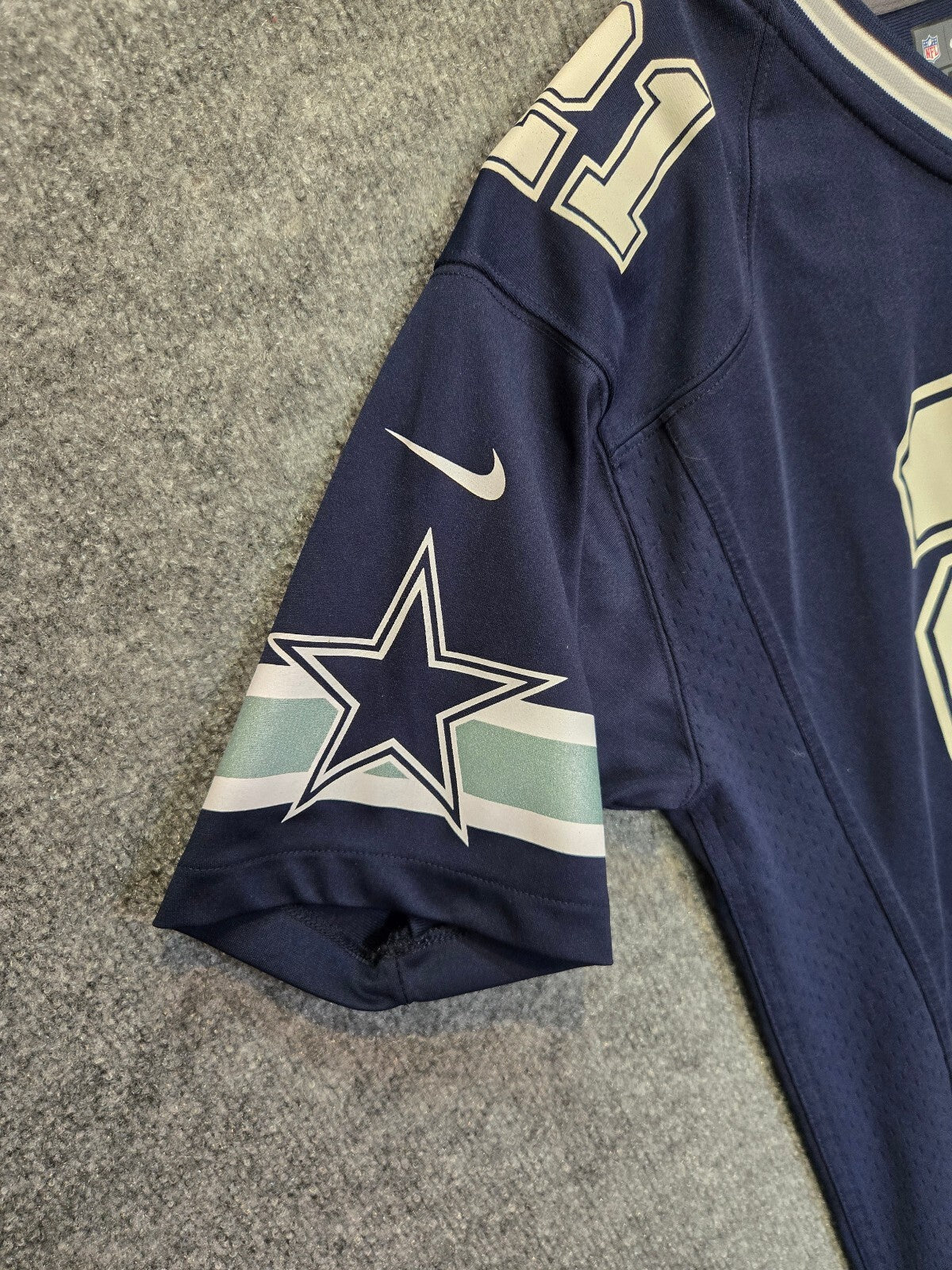 Nike Dallas Cowboys Ezekiel Elliott #21 Youth Game Jersey