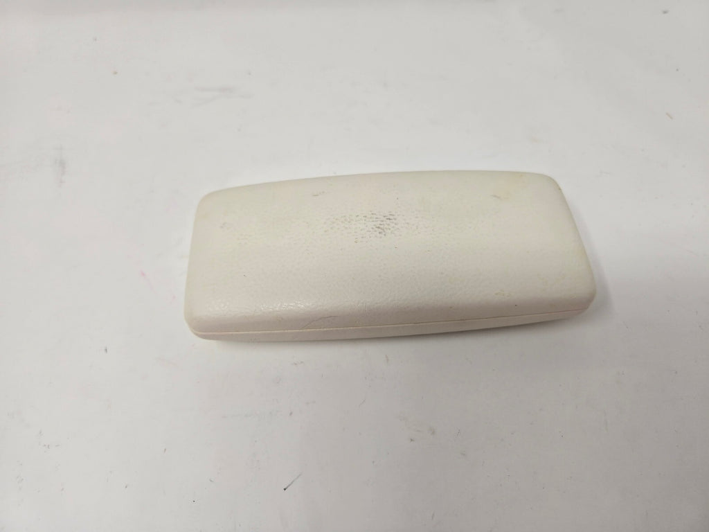 Versace Eyewear Case - White with Black Interior