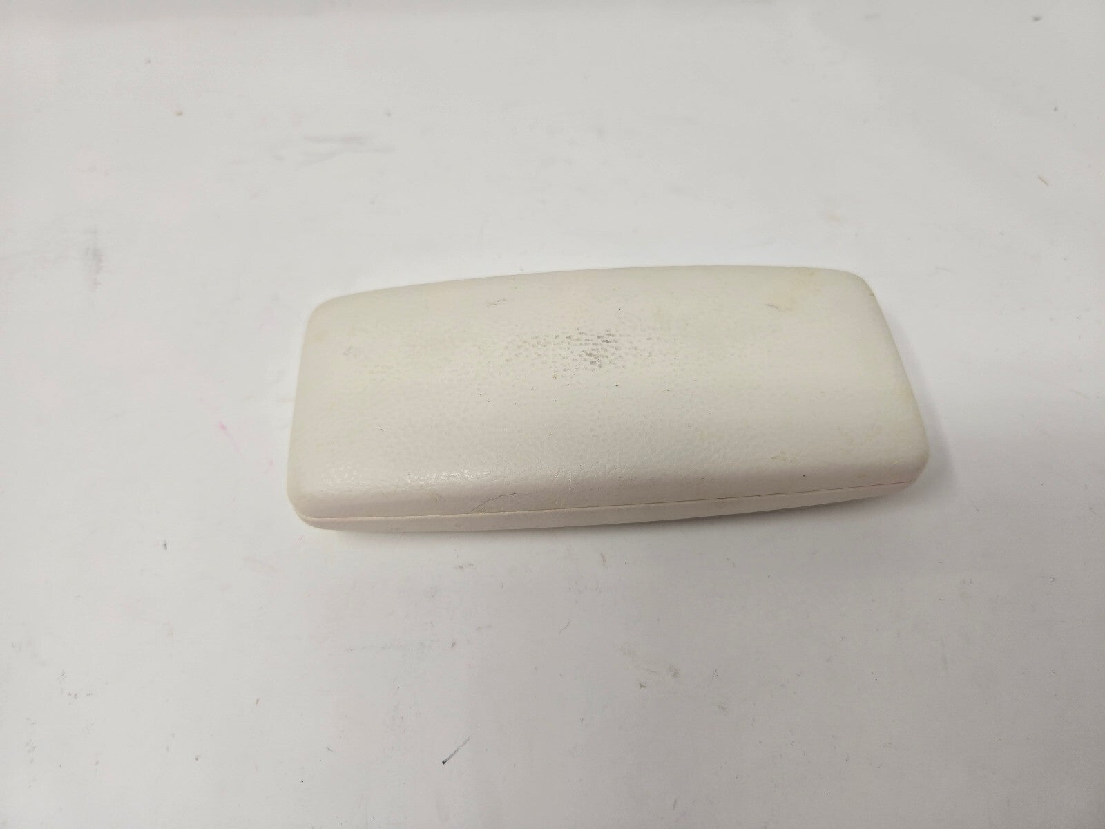 Versace Eyewear Case - White with Black Interior