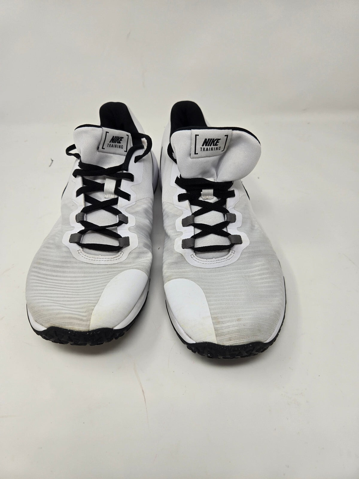 Nike Training White and Black Athletic Shoes 10.5