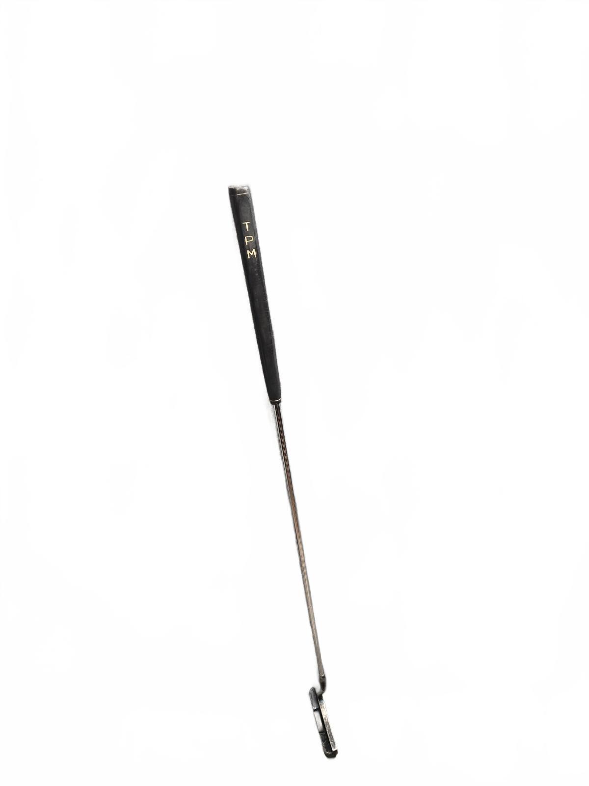 Vintage TPM 12 Golf Putter Club with Black Grip