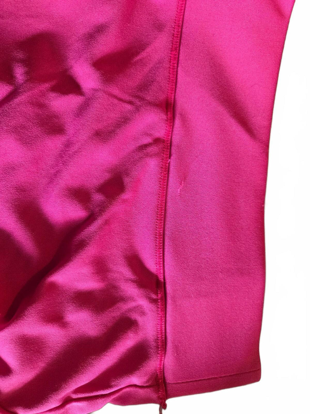 Neon Fuchsia Pink Workout Skort Size Medium Athletic Tennis Skirt