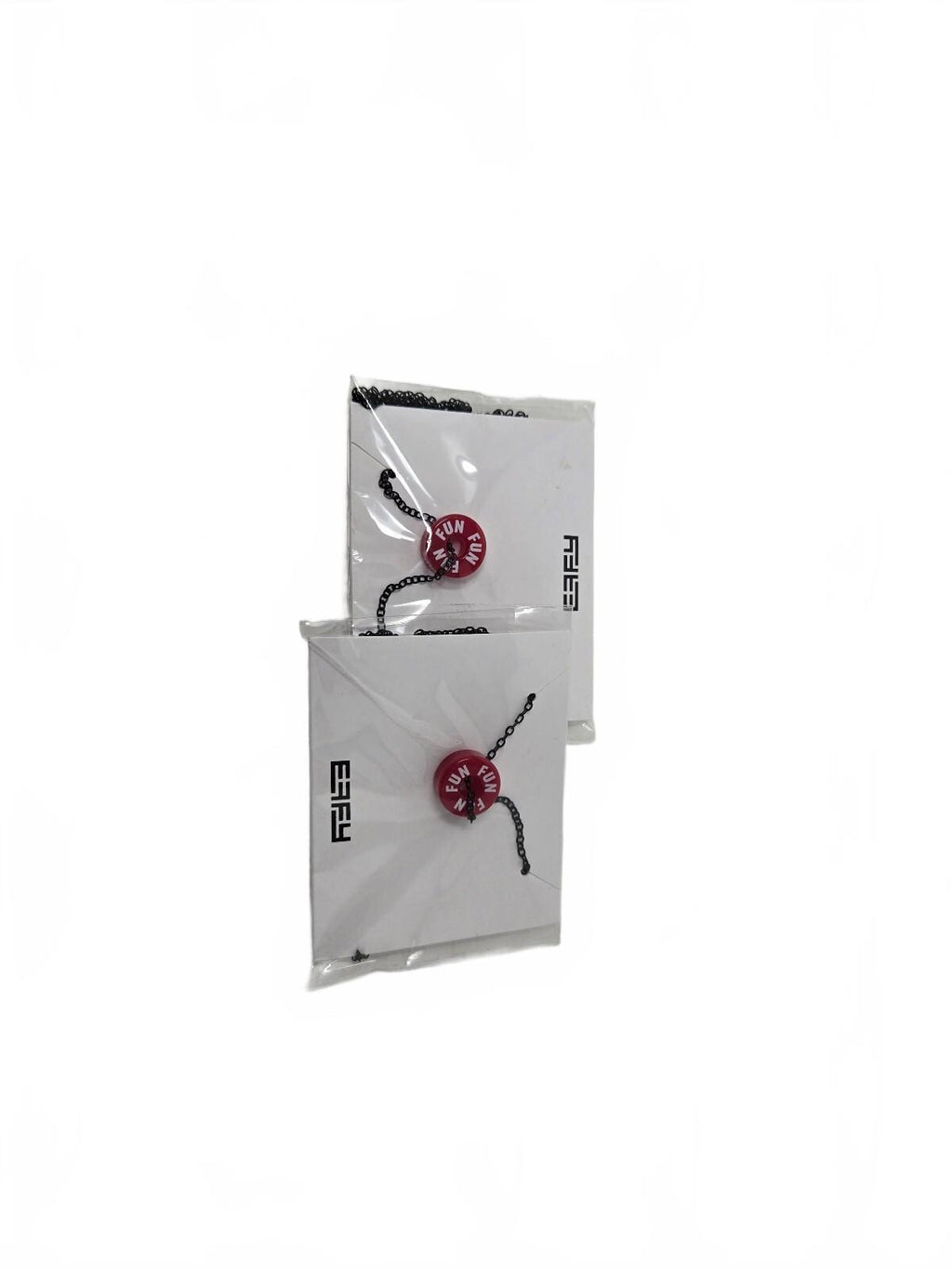 Effy Jewelry Red "Fun" Barrel Charm And Necklace