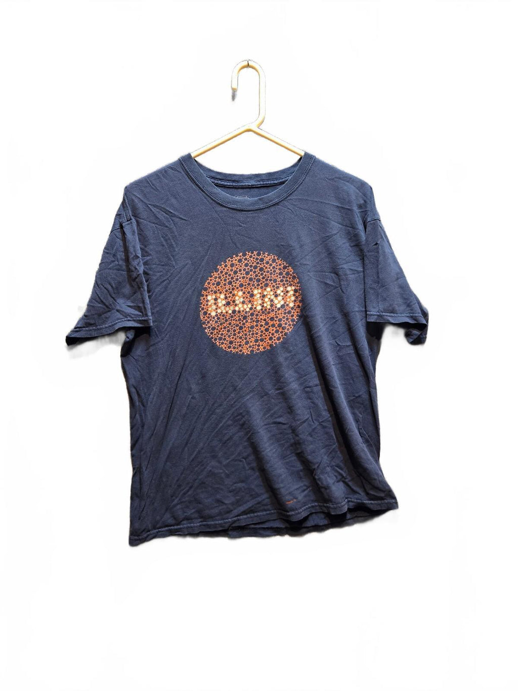 University of Illinois Illini Ishihara Color Blindness Test Orange Circle Dot L