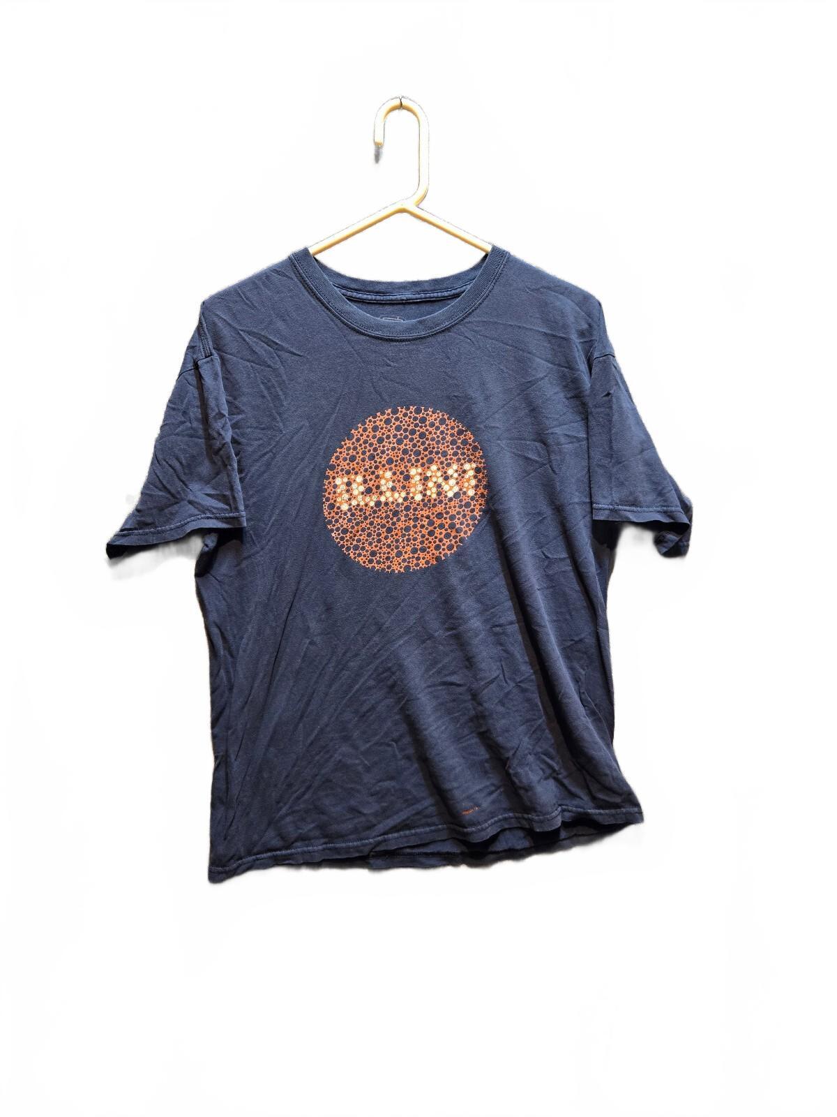 University of Illinois Illini Ishihara Color Blindness Test Orange Circle Dot L