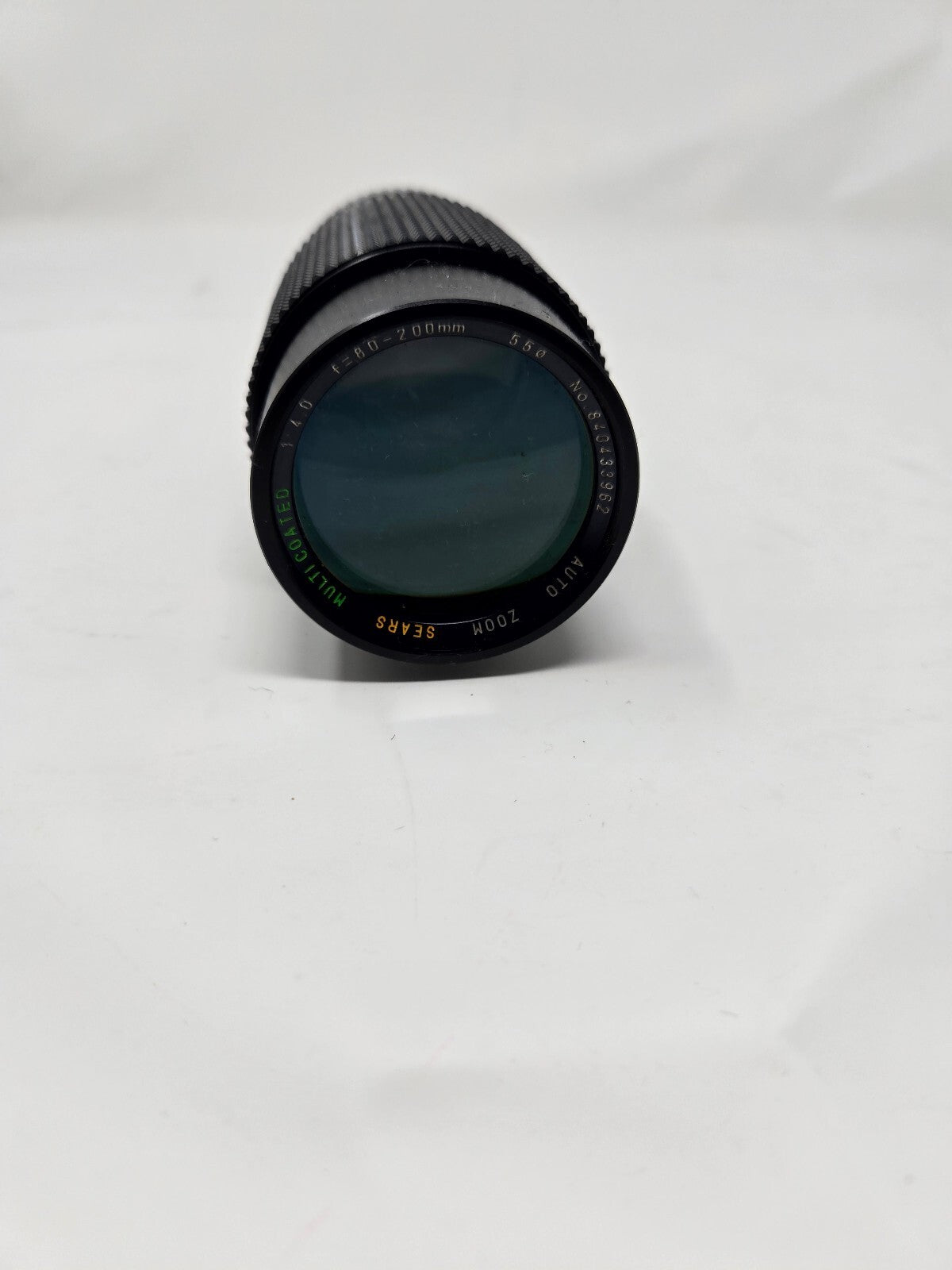 Vivitar 75-300mm F/4.5-5.6 MC Macro Zoom Lens for P/K Mount