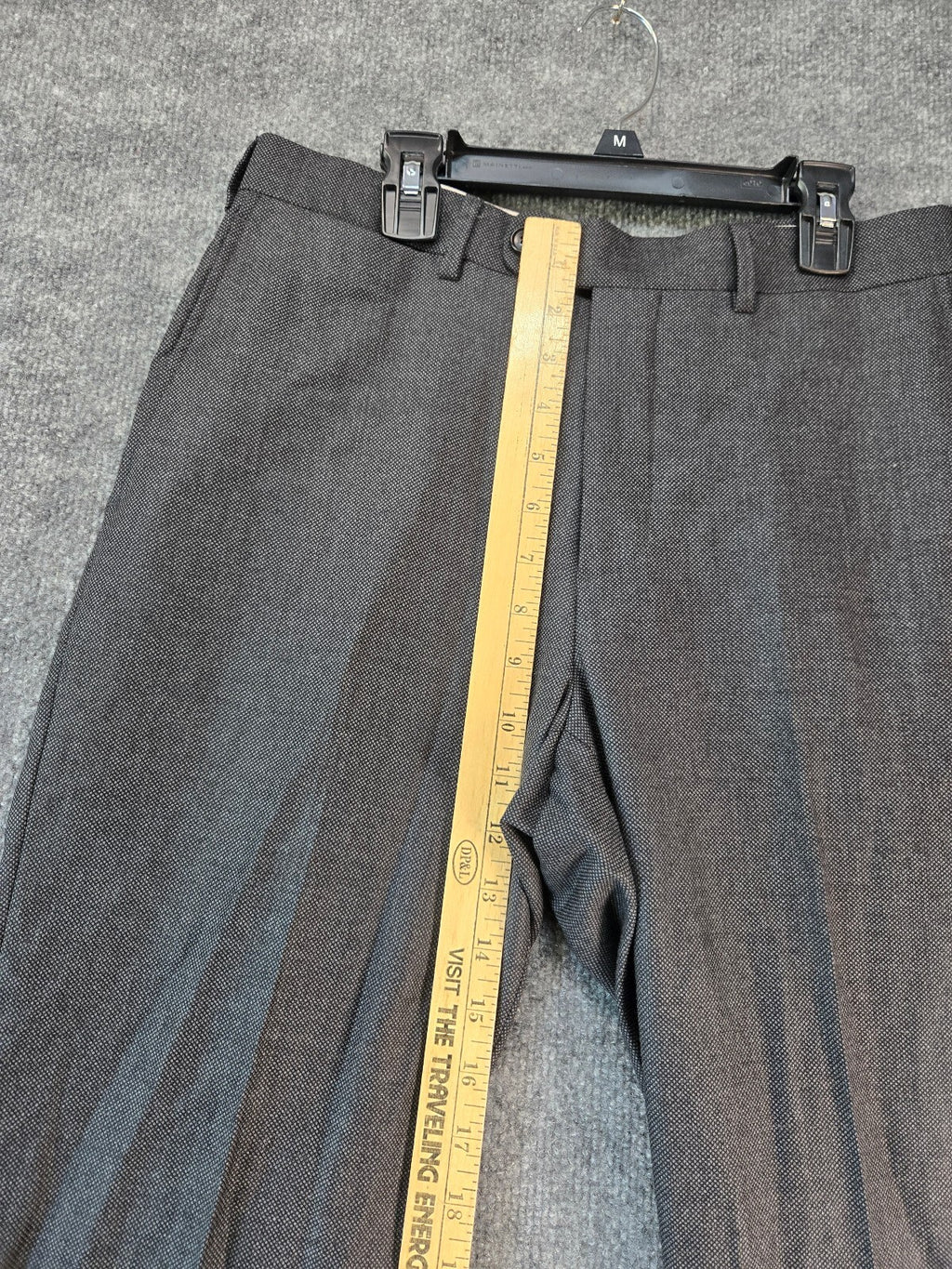 Sienna Int Men's Gray Dress Pants Size 36S