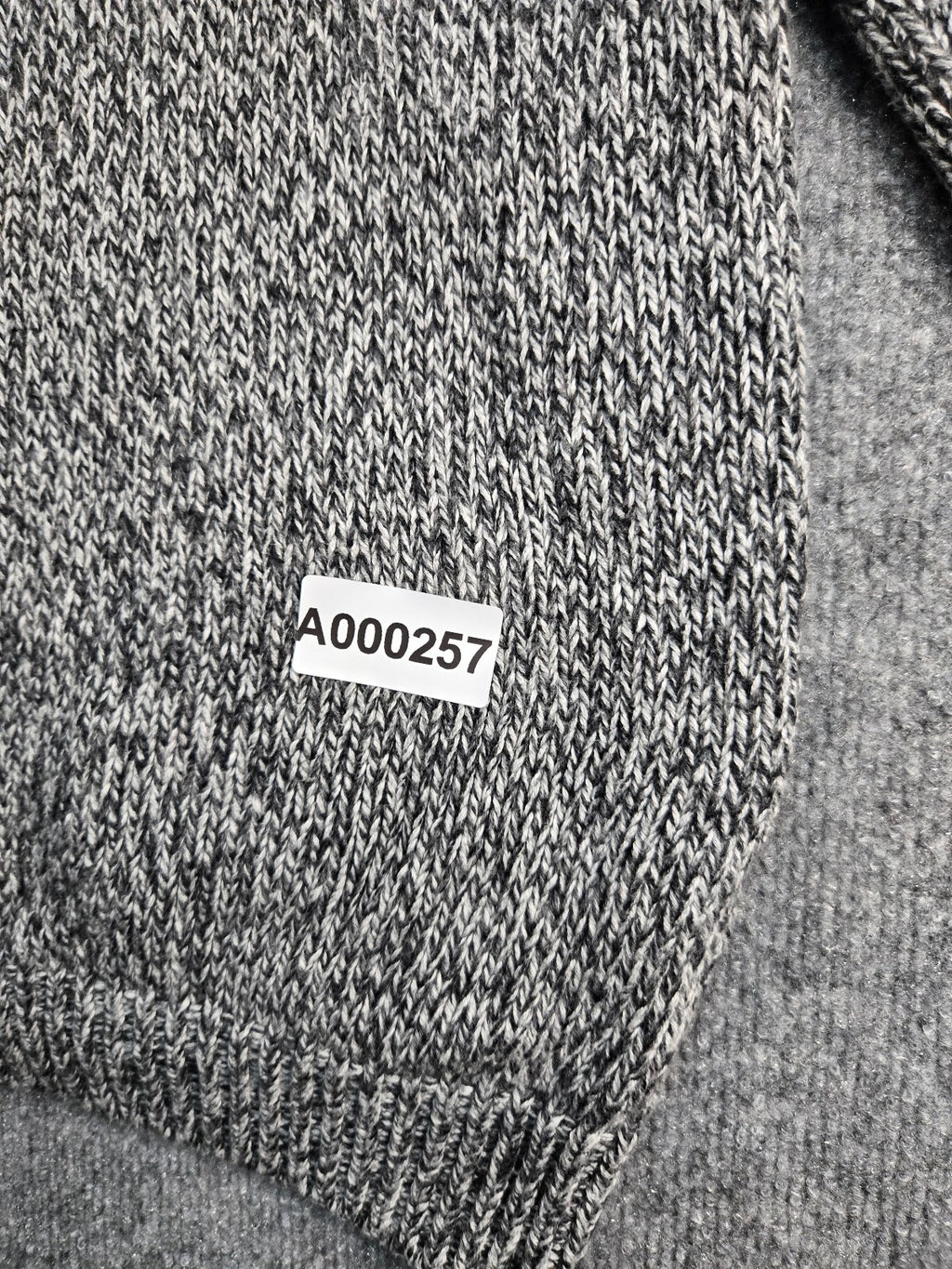 Bonobos Men's Slim Fit Gray Marled Shawl Collar Cardigan Sweater Size Medium