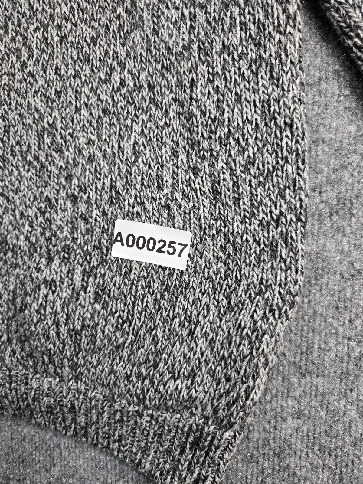 Bonobos Men's Slim Fit Gray Marled Shawl Collar Cardigan Sweater Size Medium
