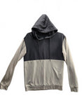 Edgar + Ash Colorblock Hooded Sweatshirt Size Small