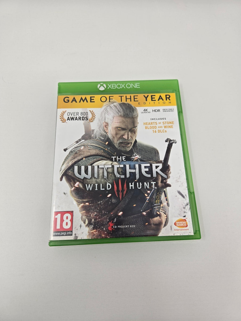 The Witcher 3: Wild Hunt - Game of the Year Edition for the Xbox One
