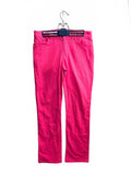 Chaps Madden Straight Pink Women's Jeans Size 6 Cotton Elastane