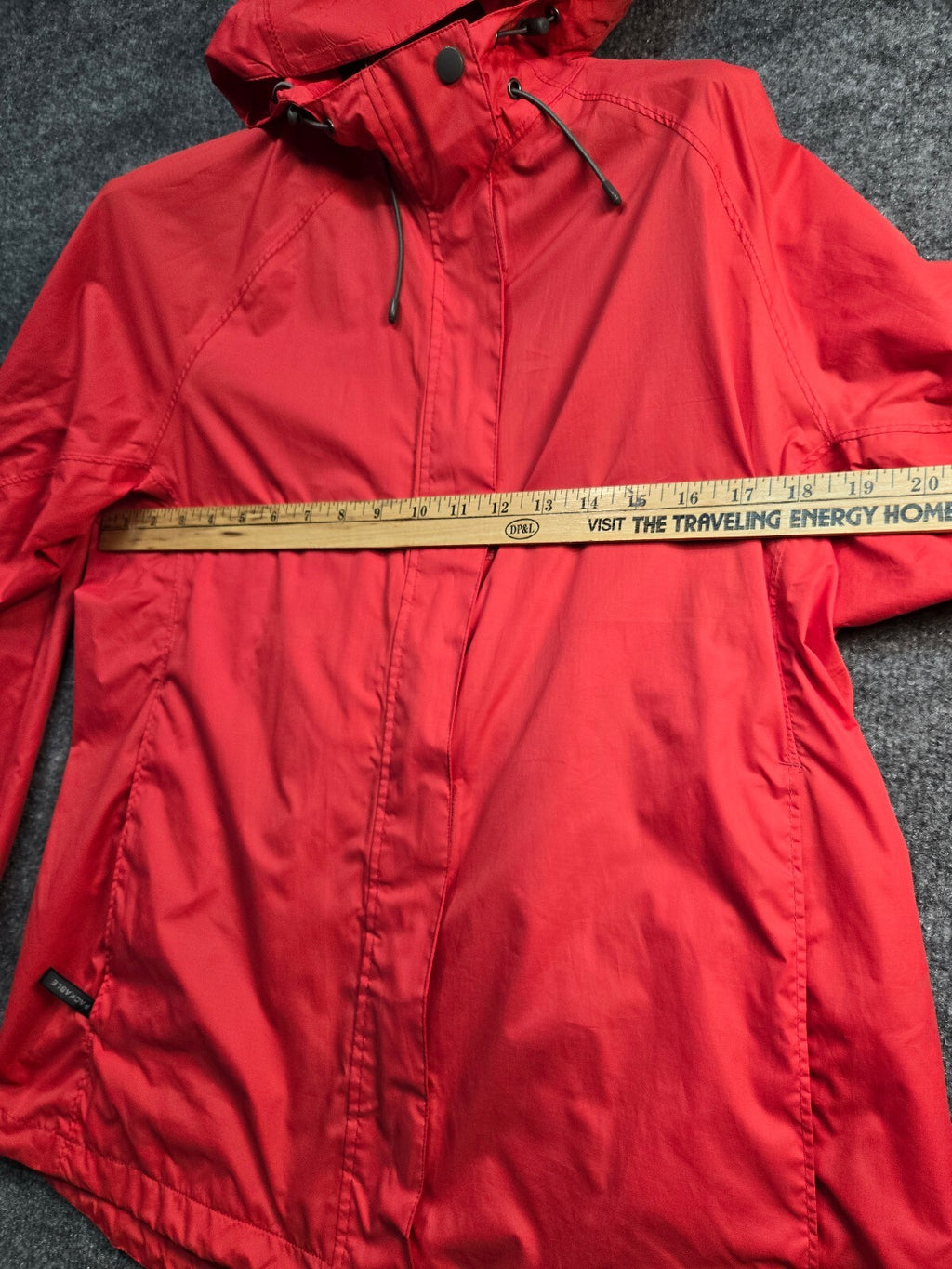 West Marine Shore Red Women's Rain Jacket Large