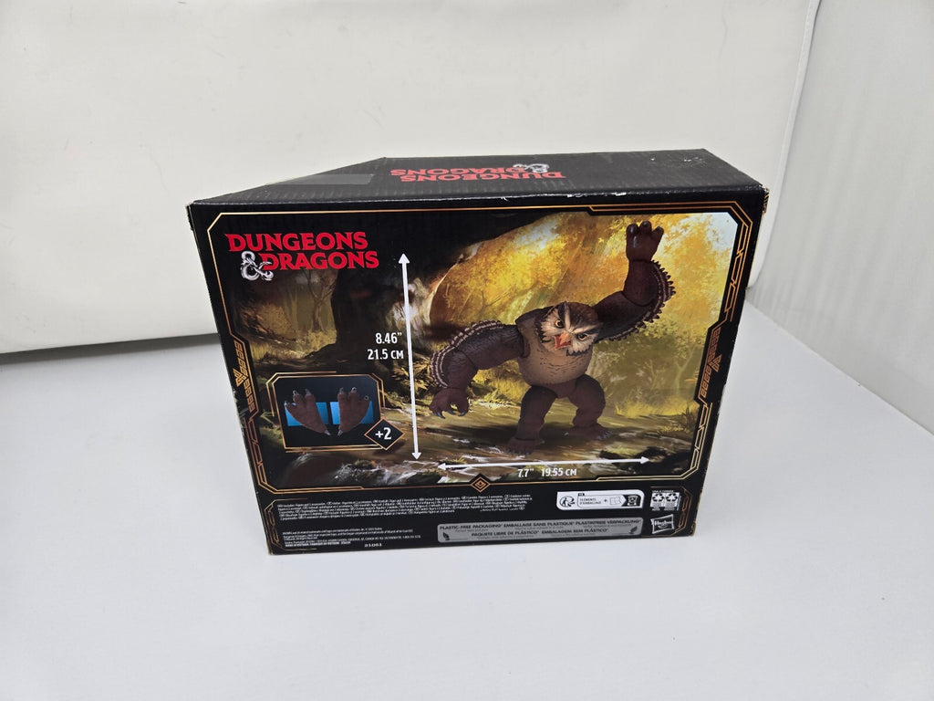 Hasbro Dungeons & Dragons Golden Archive Owlbear 6" Scale (8.5-Inch)