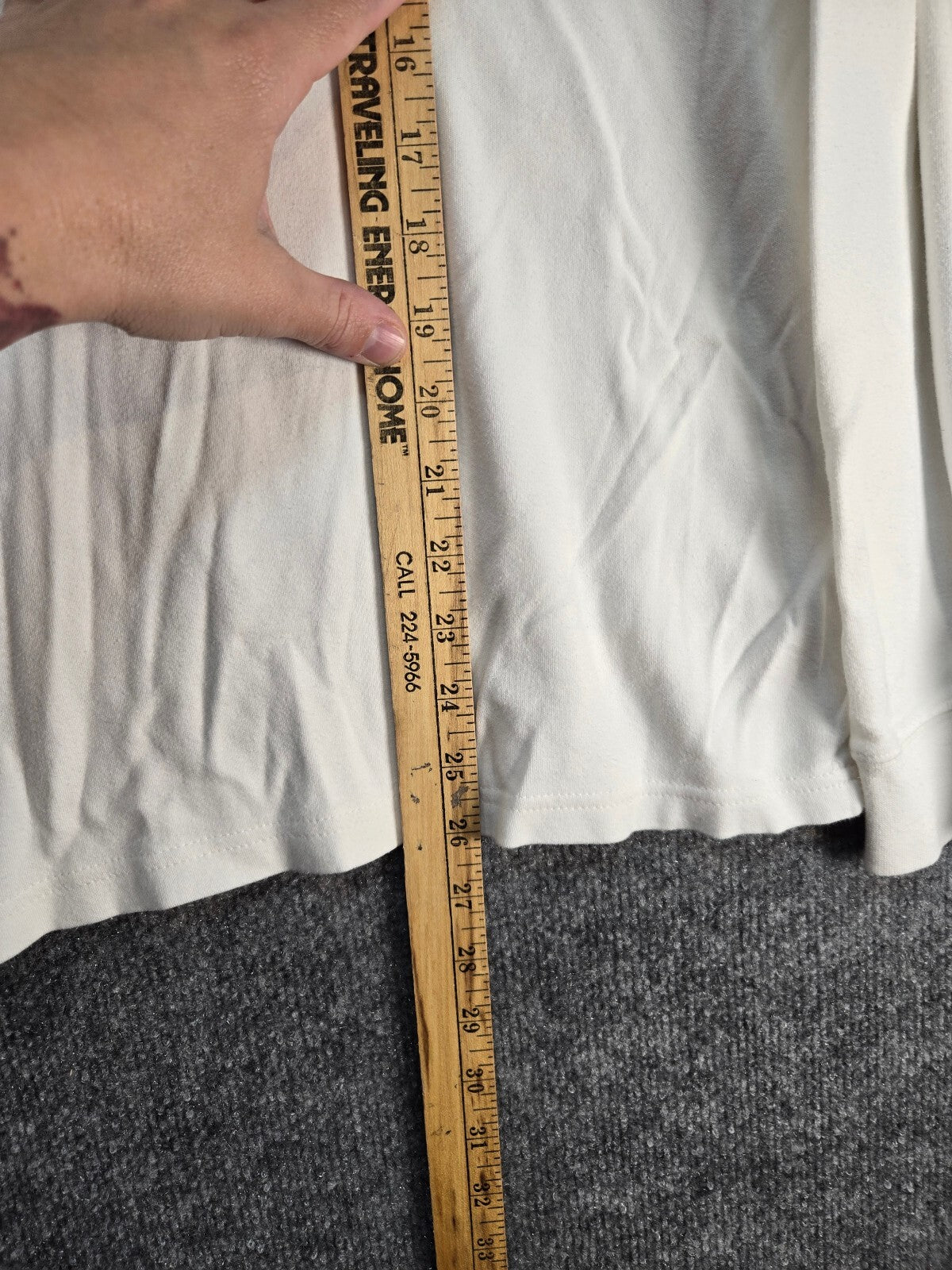 Club Room Women's White Cotton Turtleneck Sweater XXL