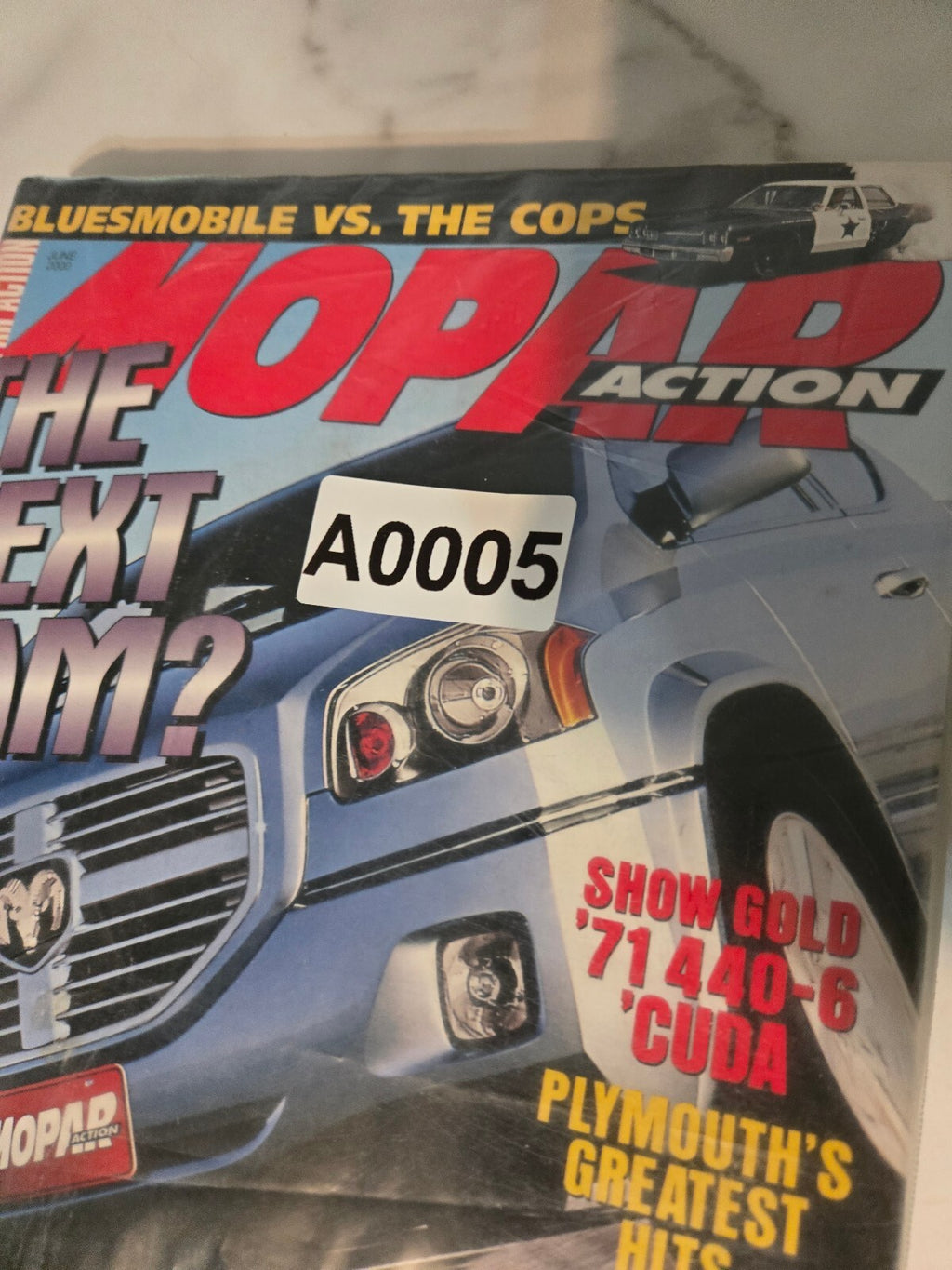 Vintage Mopar Action Car Magazines Collection