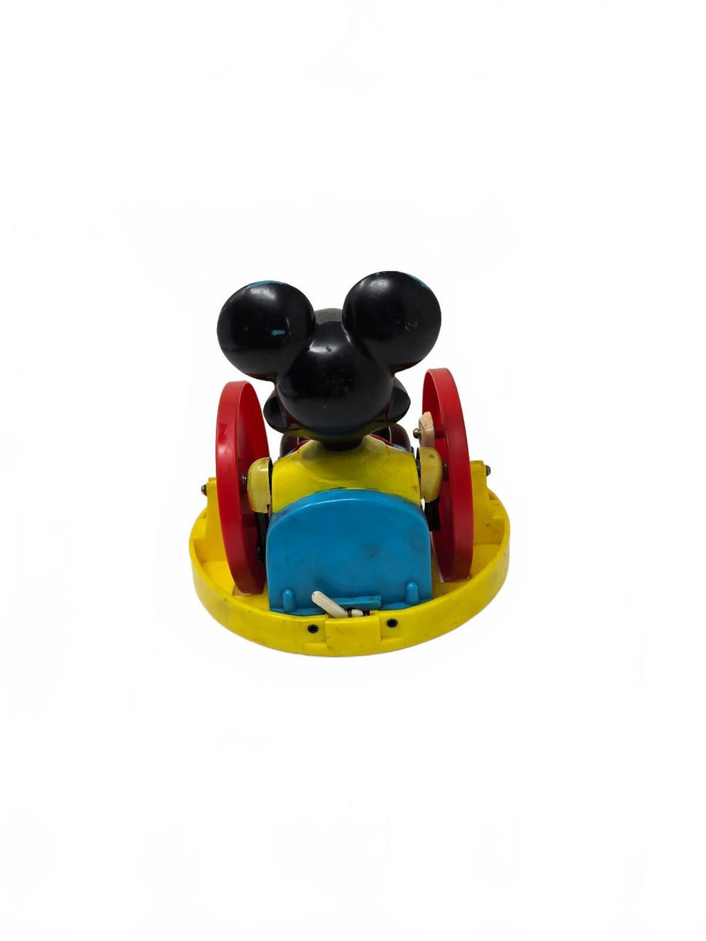 Vintage 1960s Louis Marx & Co Mickey Mouse Krazy Kar Battery- Operated Toy
