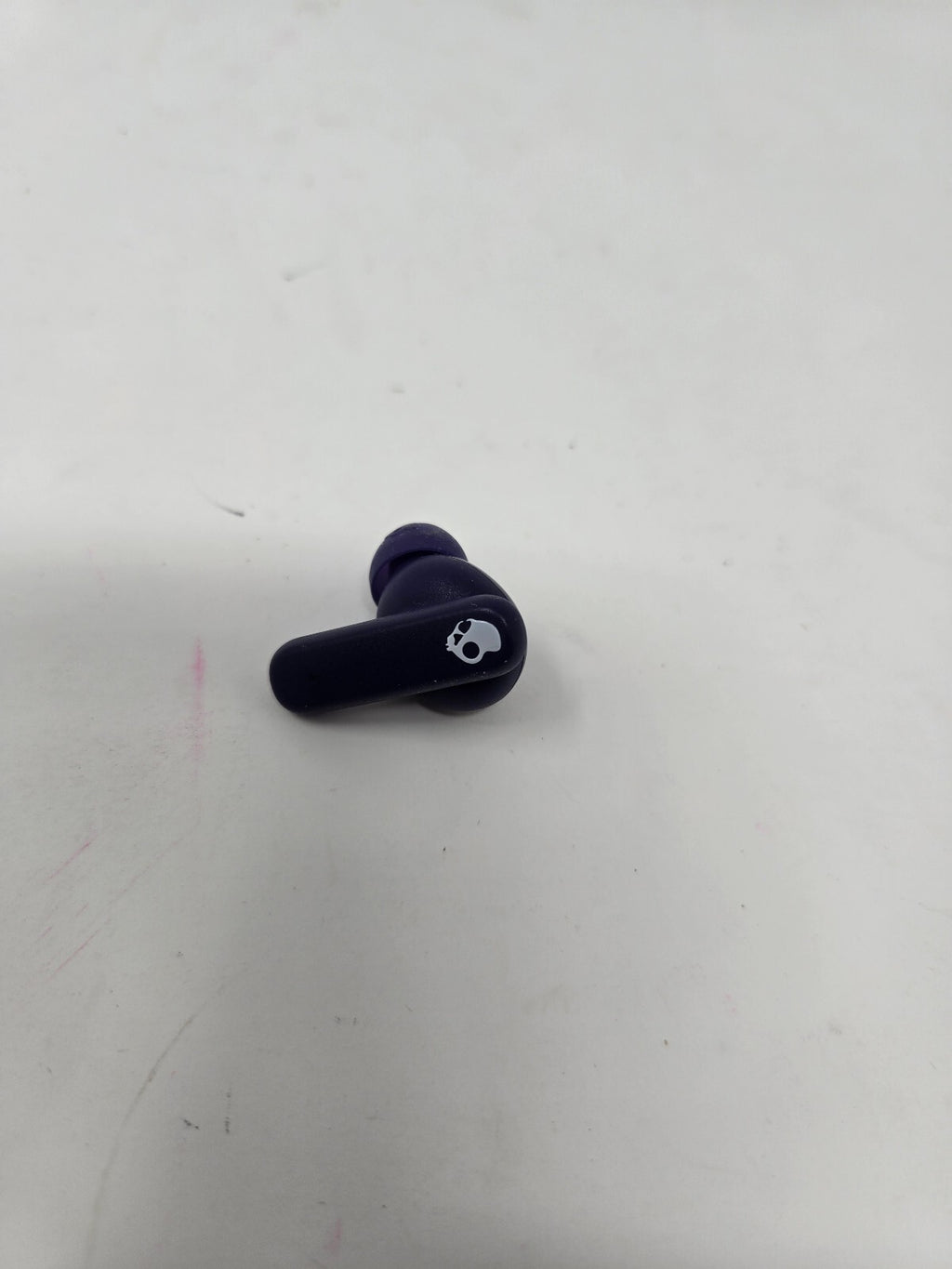 Skullcandy True Wireless Earbuds - purple left side