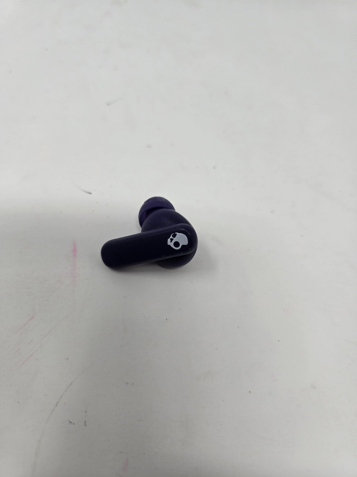 Skullcandy True Wireless Earbuds - purple left side