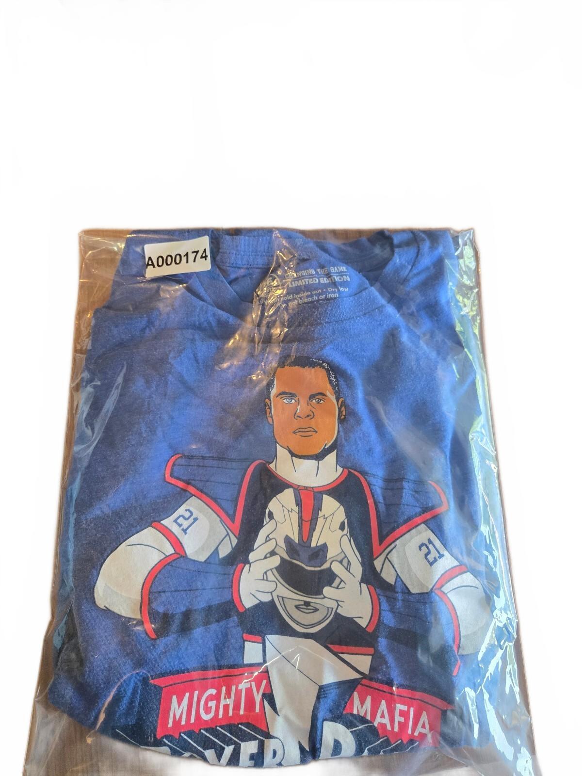 26 Shirts Buffalo Jordan Poyer Mighty  Ranger T-Shirt Blue XXL