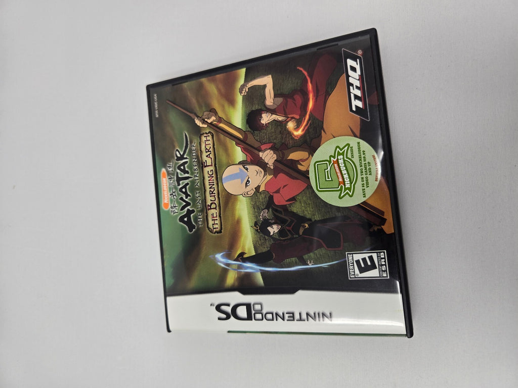 Avatar: The Last Airbender - The Burning Earth (Nintendo DS, 2007) CIB