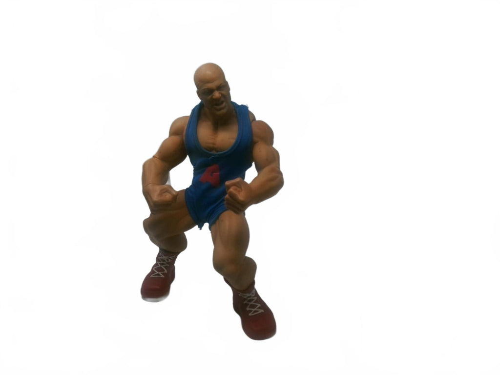 2005 Jakks Pacific WWE Ring Giants Series 2 Kurt Angle 14"Action Figure