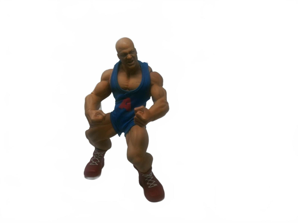 2005 Jakks Pacific WWE Ring Giants Series 2 Kurt Angle 14"Action Figure