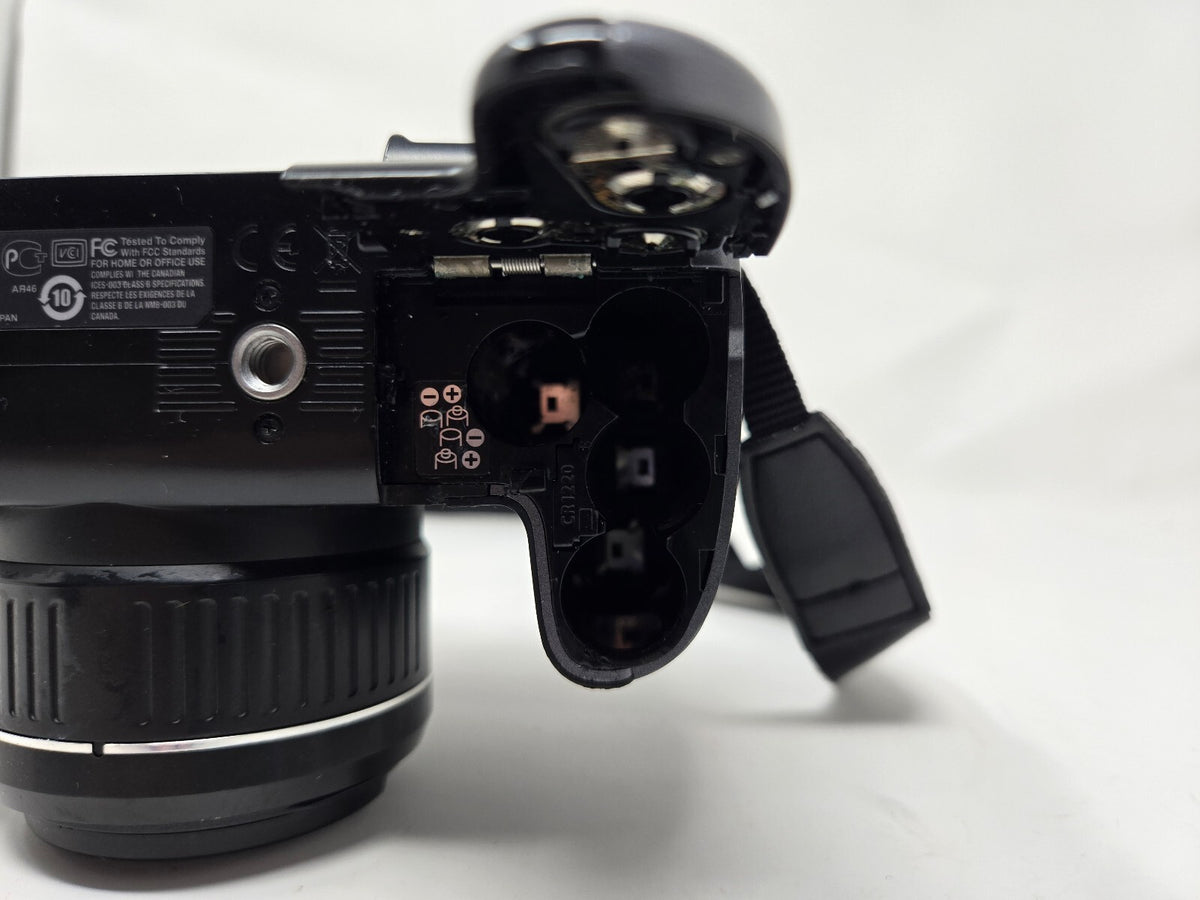 Canon PowerShot SX10 IS Digital Camera with 20x Zoom Lens PARTS ONLY