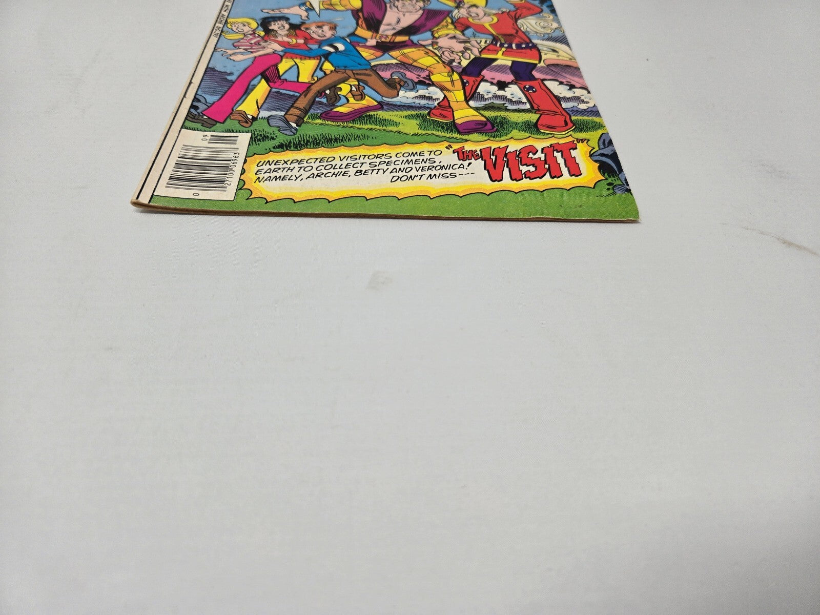 Life with Archie Comic Book - Vintage 1980s Issue
