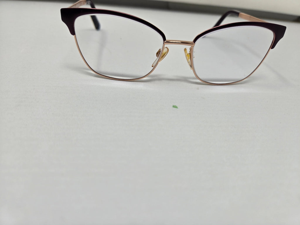 Michael Kors MK3012 Adrianna IV Gold & Burgundy Cat Eye Eyeglass Frames