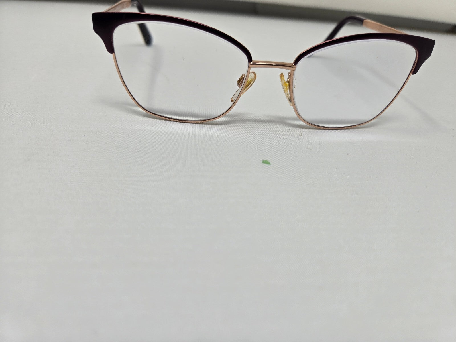 Michael Kors MK3012 Adrianna IV Gold & Burgundy Cat Eye Eyeglass Frames