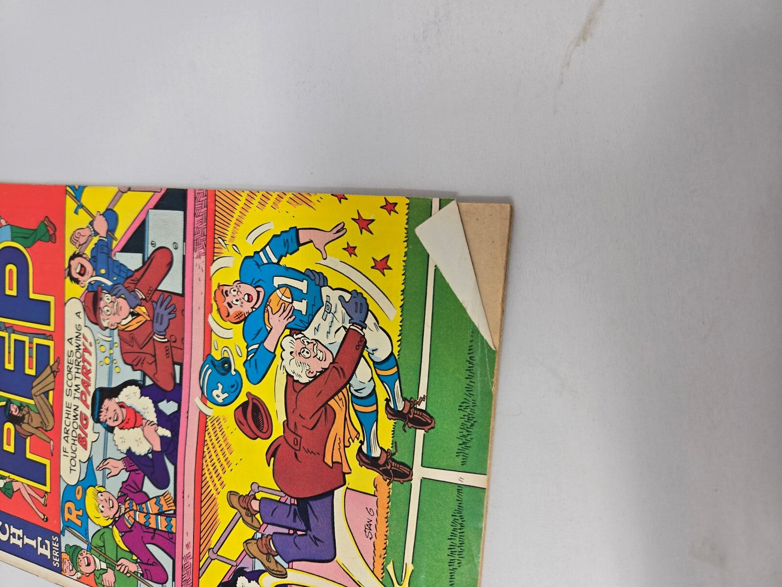 Archie Prep Comic Book #20 Vintage 1986