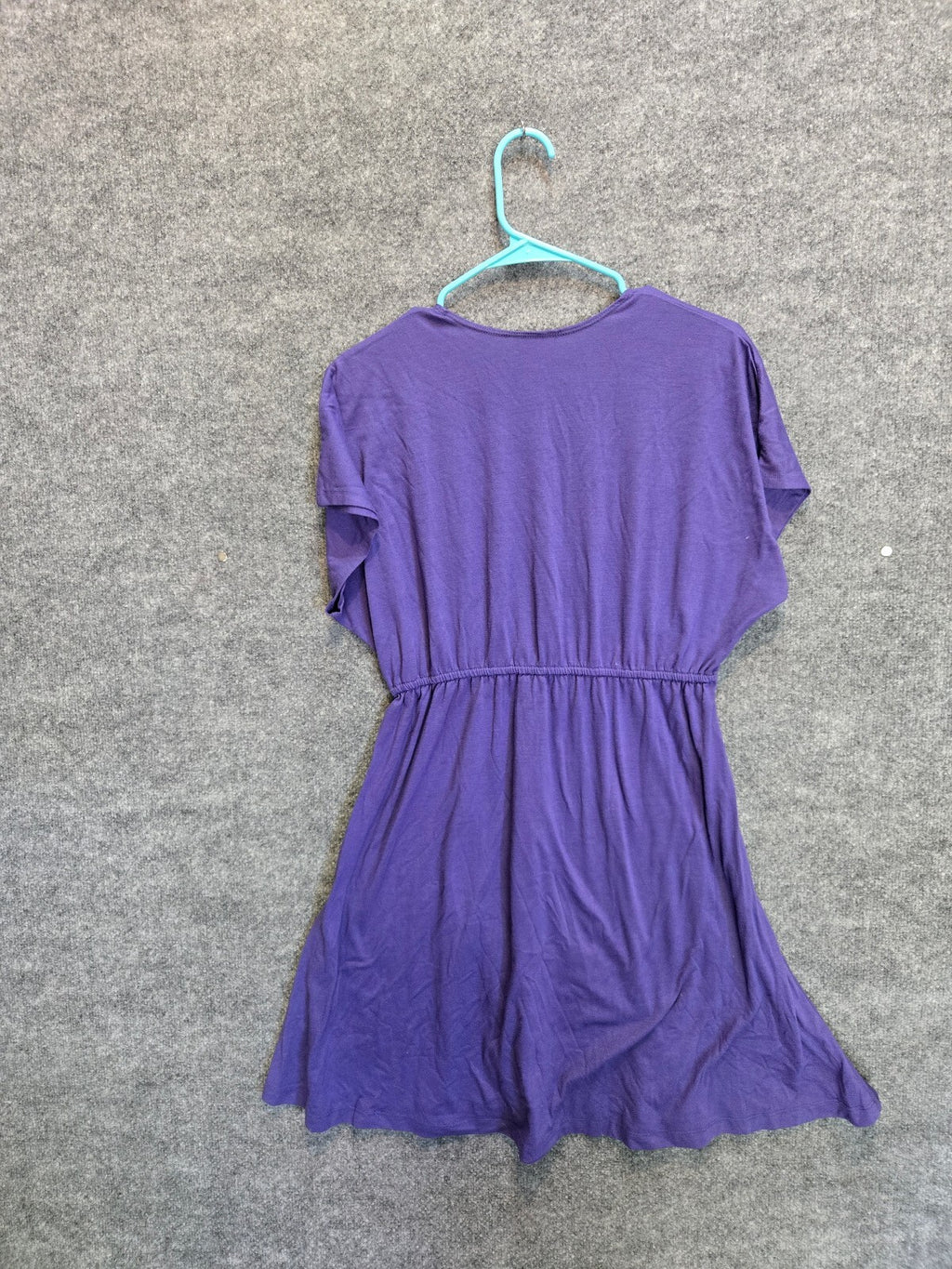 Mossimo Supply Co. Women's Purple Empire Waist V-Neck Top in Size Medium
