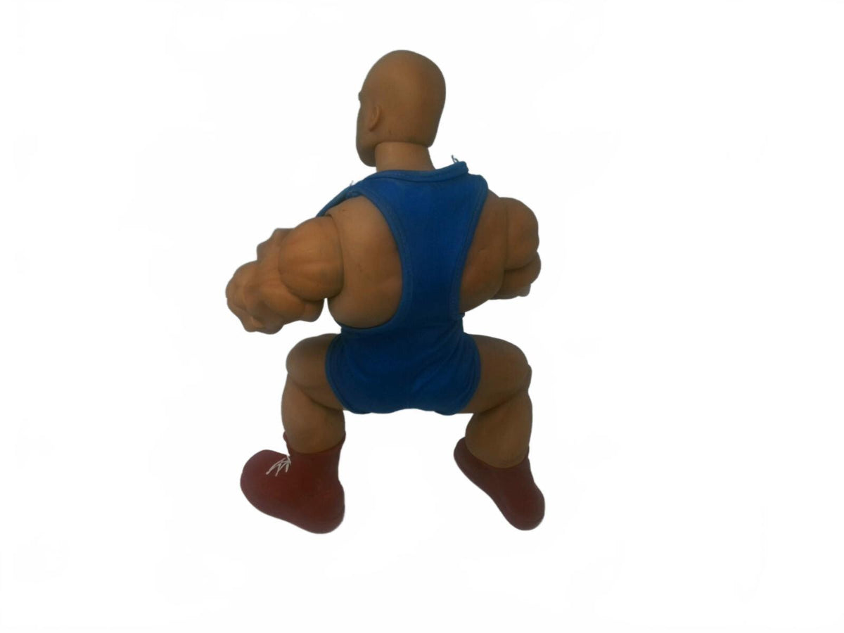 2005 Jakks Pacific WWE Ring Giants Series 2 Kurt Angle 14"Action Figure
