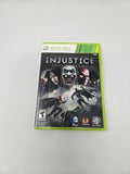 Injustice: Gods Among Us (Xbox 360, 2013) Standard Edition CIB