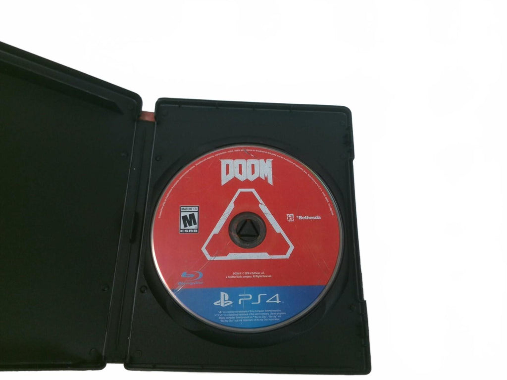 DOOM PS4 Game