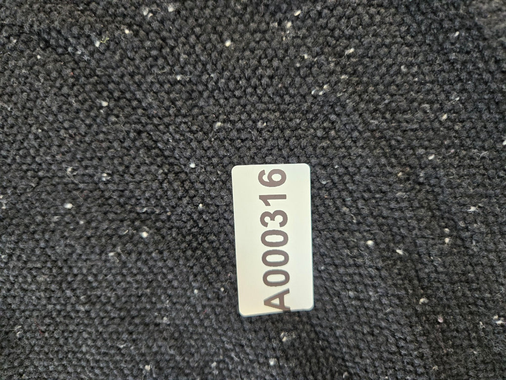 Talbots Black Cable Knit Sweater with Speckled Detail Size Large