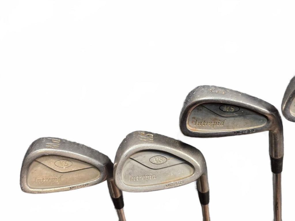 MS Intrepid Mid-Size Golf Iron Set - 9 Clubs
