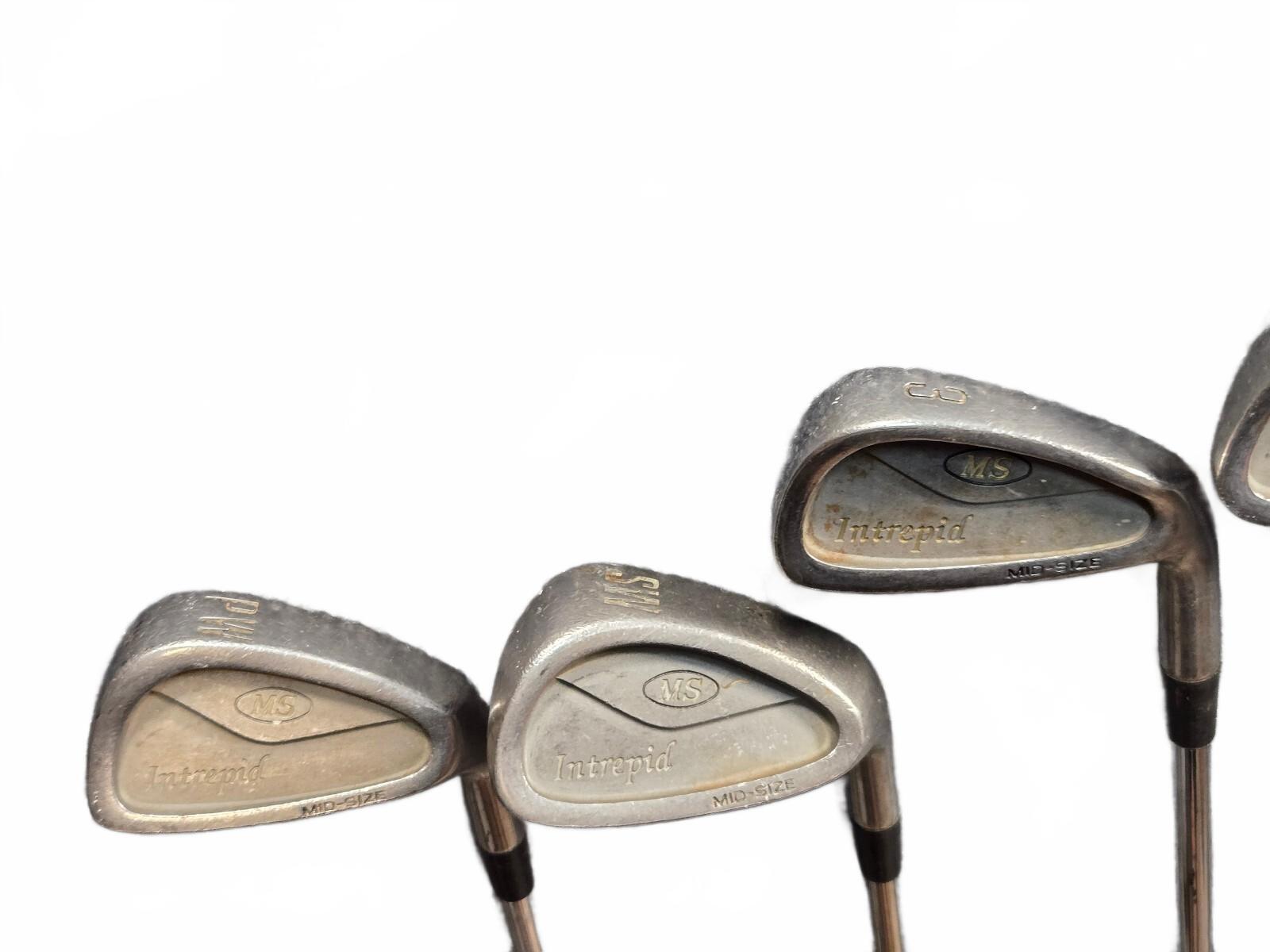 MS Intrepid Mid-Size Golf Iron Set - 9 Clubs