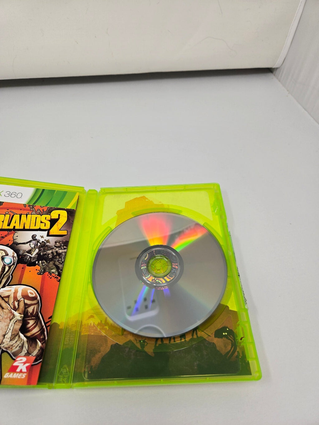 Borderlands 2 (Xbox 360, 2012) Standard Edition CIB