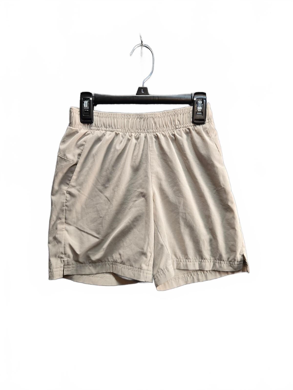 All in Motion Beige Athletic Shorts Size YM