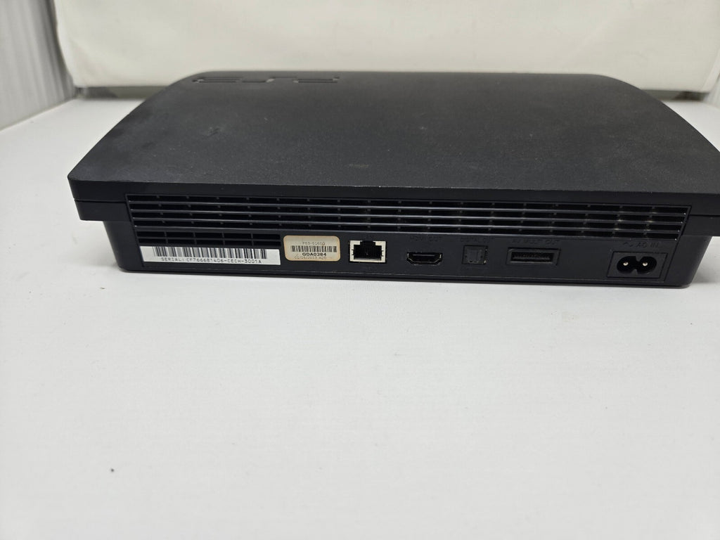 Sony PlayStation 3 PS3 Slim 160GB Black Home Console (Model CECH-3001A) Tested