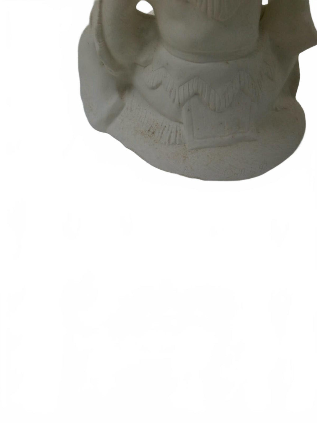 Provincial Bisque, 767 Buffalo Memories Chief Statue, Ready To Paint