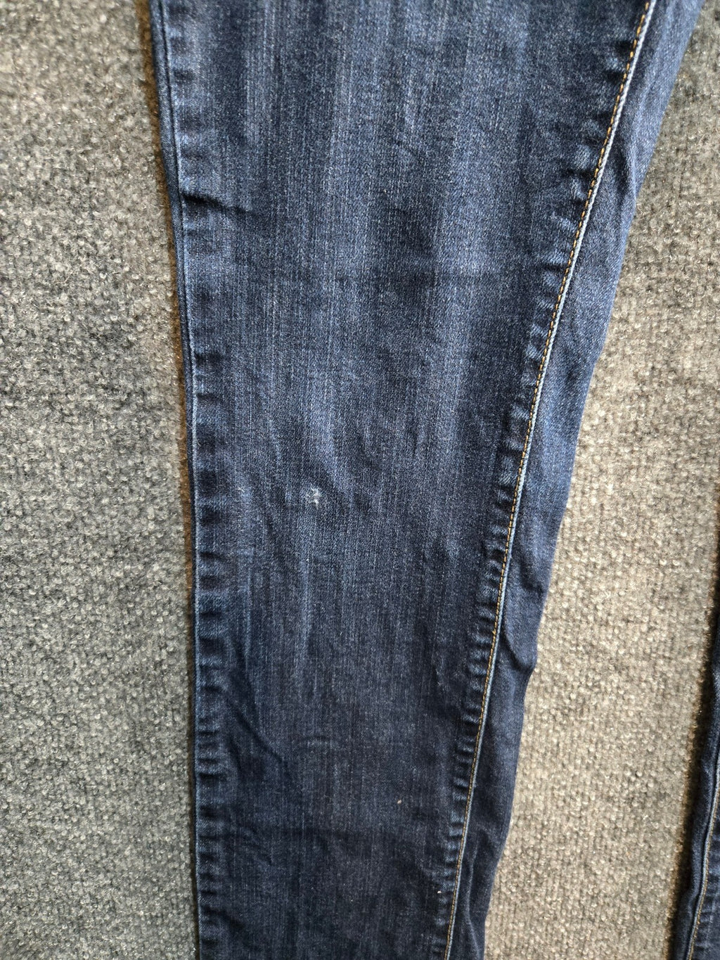 Liz Claiborne Classic Fit Straight Leg Women's Jeans Size 8T Blue Denim