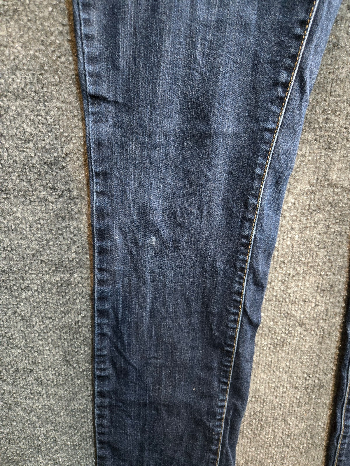 Liz Claiborne Classic Fit Straight Leg Women's Jeans Size 8T Blue Denim