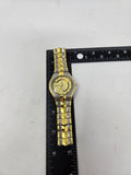 Vintage Beita Quartz Watch – Two-Tone Silver & Gold Link Band, Champagne Dial