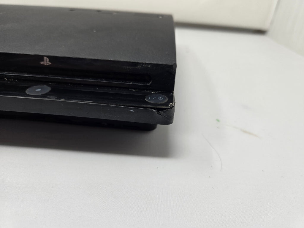 Sony PlayStation 3 PS3 Slim 160GB Black Home Console (Model CECH-3001A) Tested
